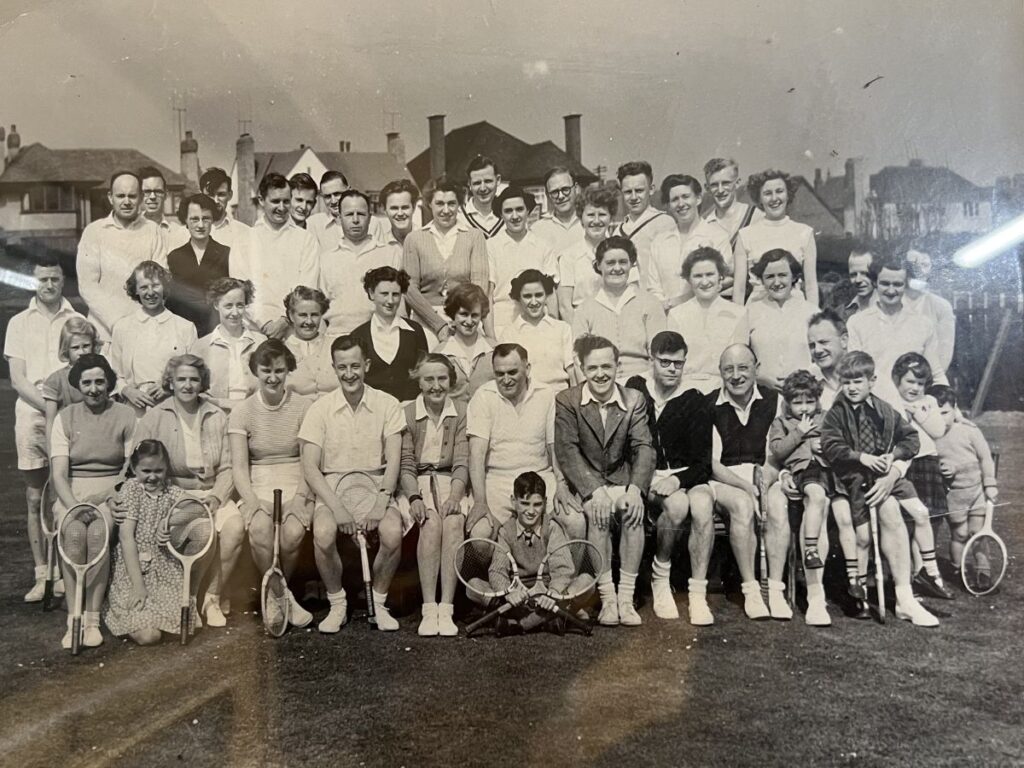fairhaven tennis club history photo